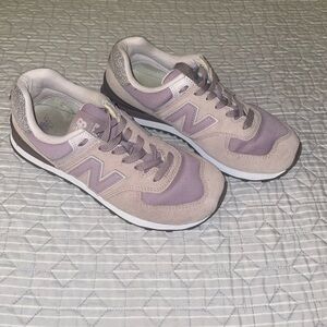 New Balance 574 - Lavender - Women's 7.5